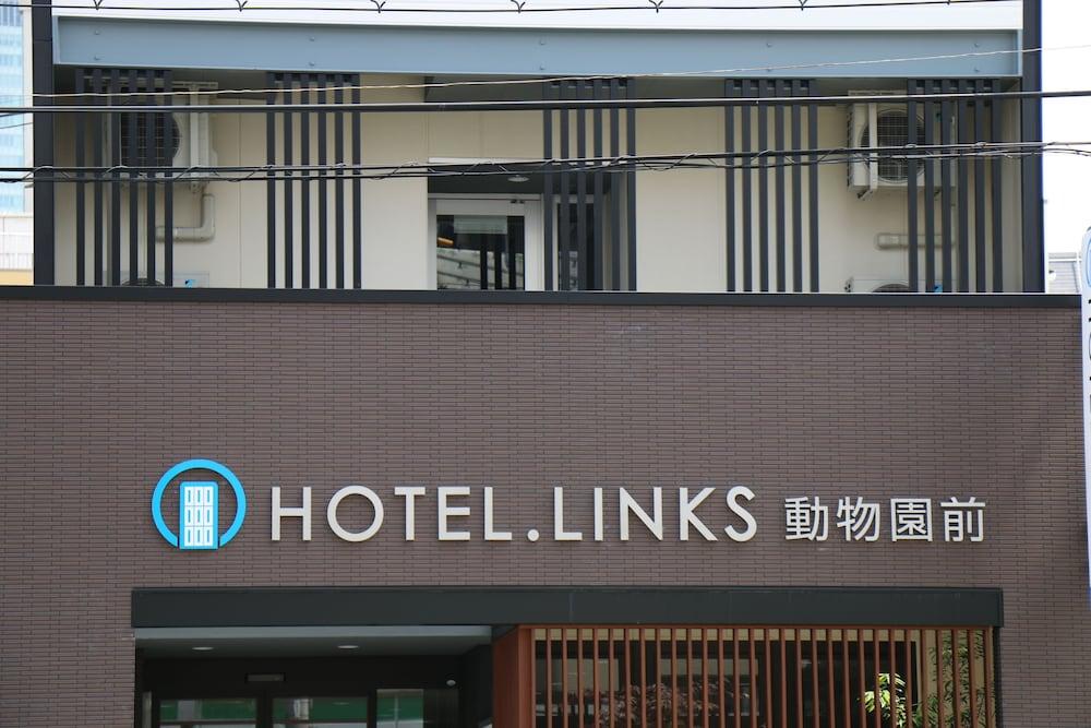 Hotel Links Dobutsuenmae Osaka Eksteriør billede